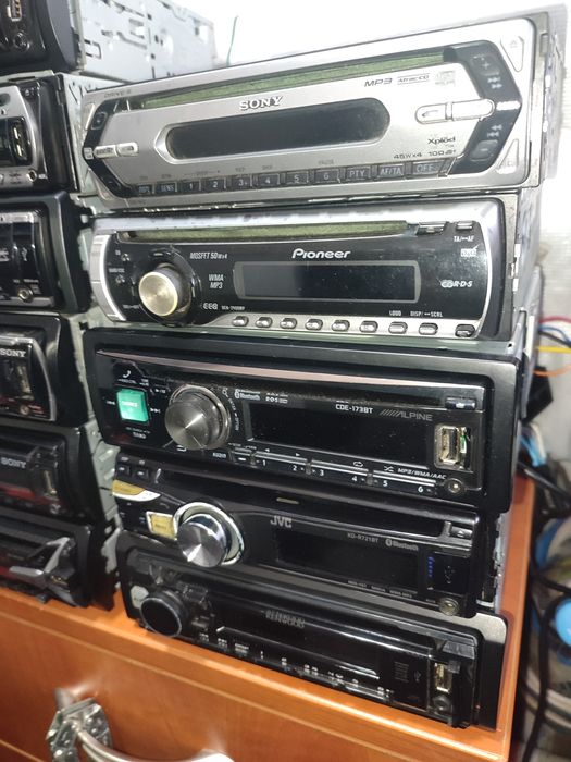 Cd player auto Sony, Jvc, Pioneer, Kenwood