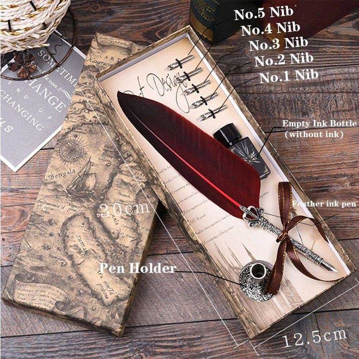 Pana de scris , Pana de Gasca , Instrument de scris , Stilou cu penita