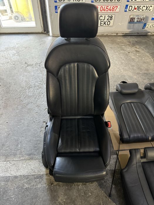 Interior Piele S-Line Scaune Banchete Cotiera Audi A6 C7 Combi/Sedan