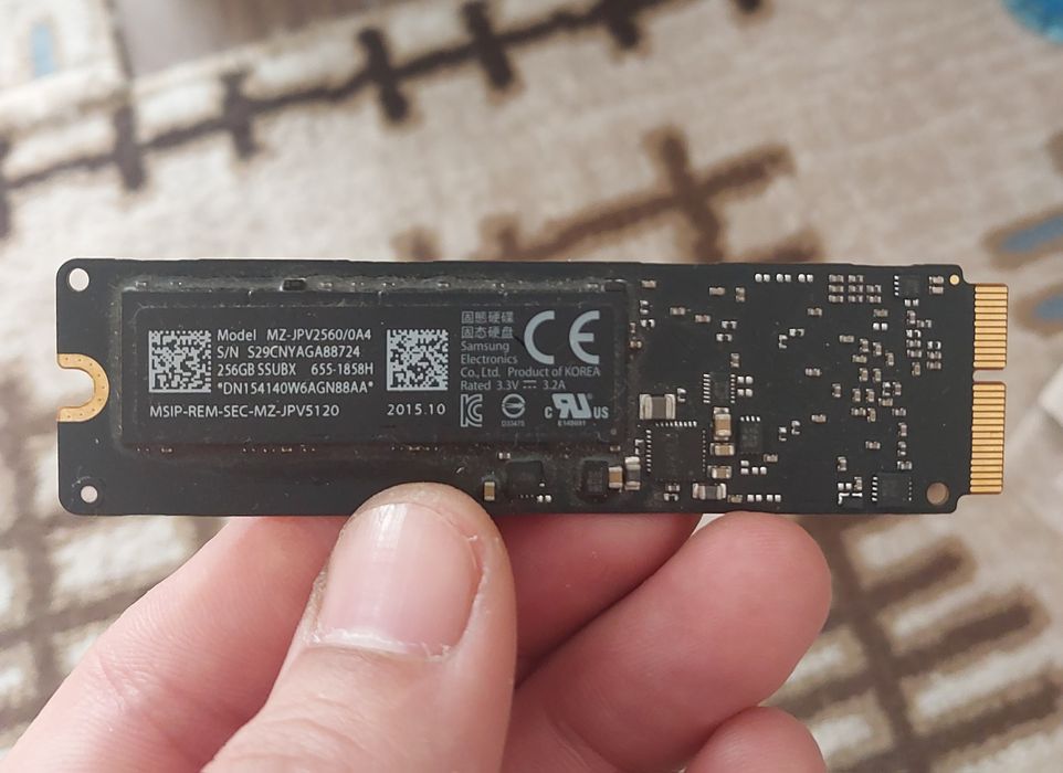 ssd 256gb for macbook ссд 256 гигабайт