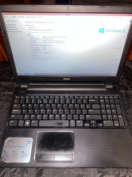 Laptop Dell 3521 Inspiron 15 inch