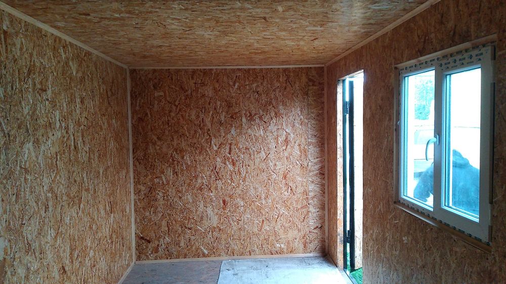 Вагон дачный домик