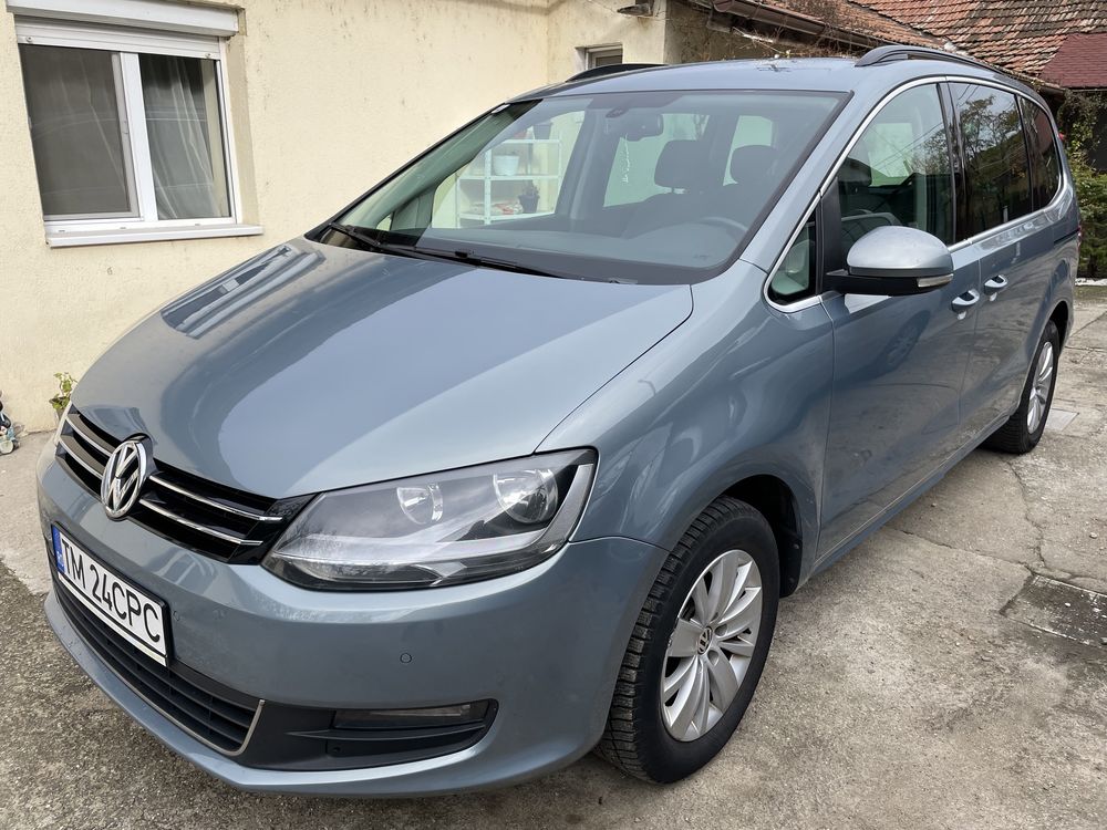 Vand vw sharan automata dsg 2.0 tdi