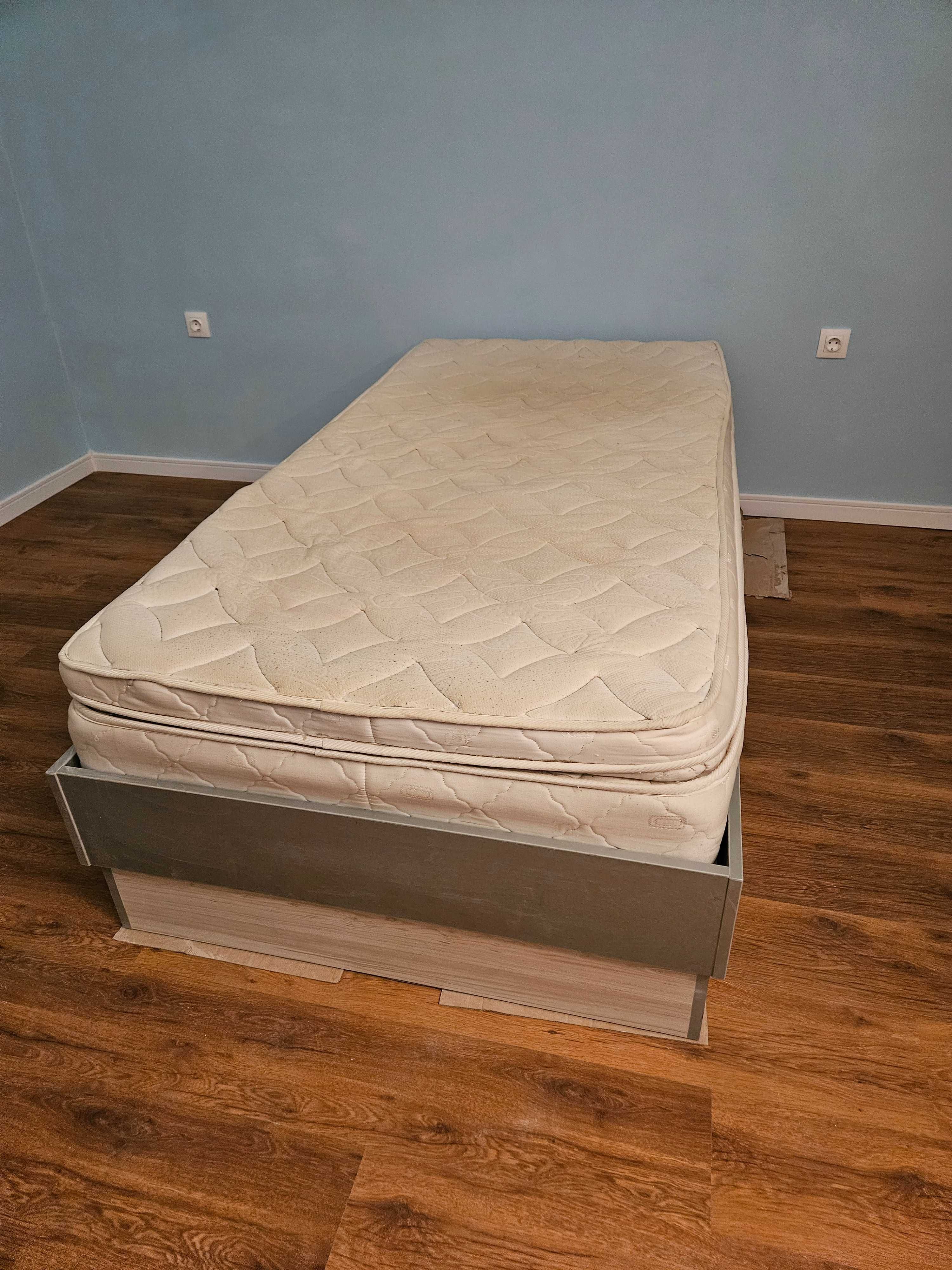 Легло ракла с матрак 100 х 200 х 59 см