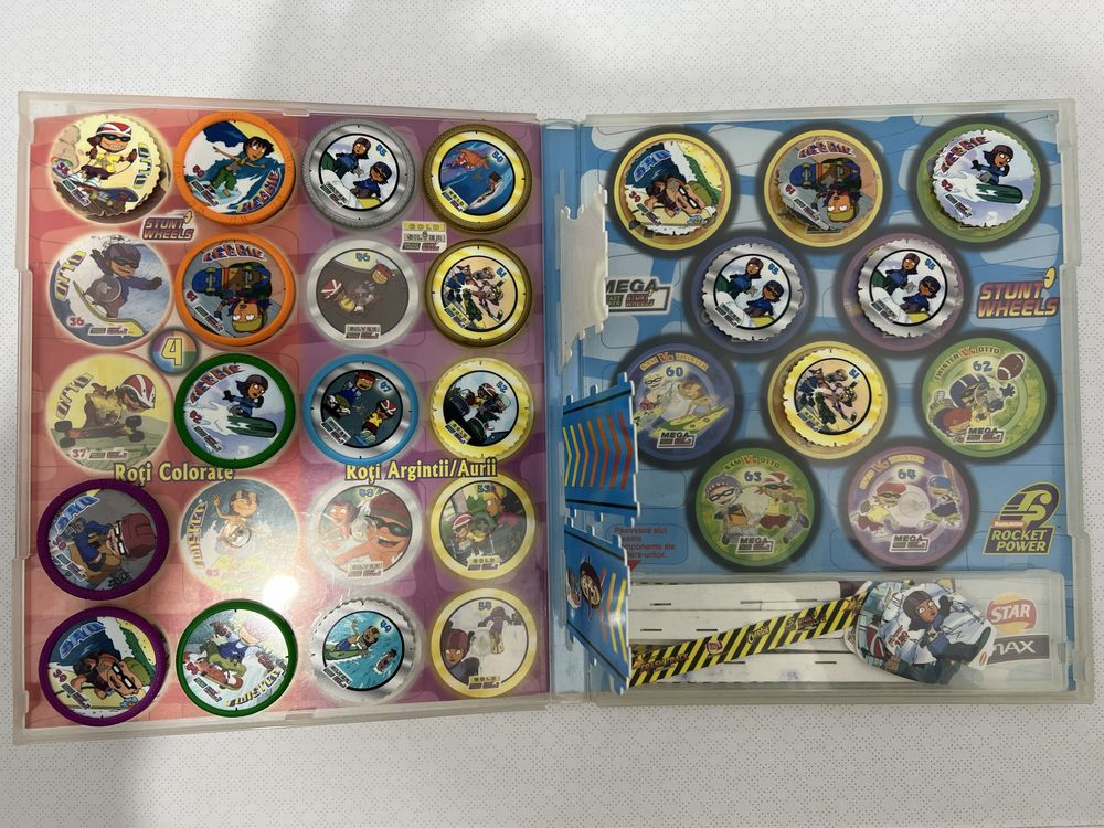 Albume Shaman King, Bakugan, Roti Incinse, Spiderman si Altele