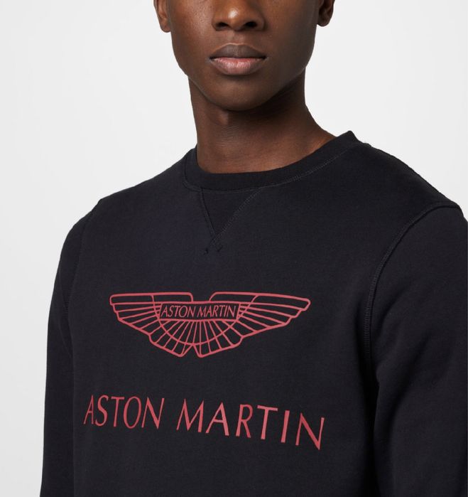 Hackett London Aston Martin Sweater ОРИГИНАЛЕН мъжки суичър/блуза - M
