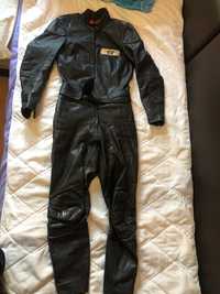 Costum motociclist piele