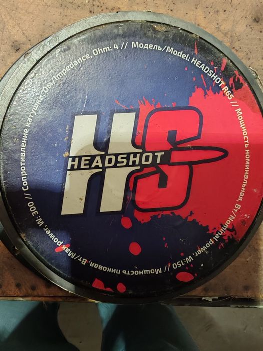 Колонка Headshot H3 12″ 4 Ом