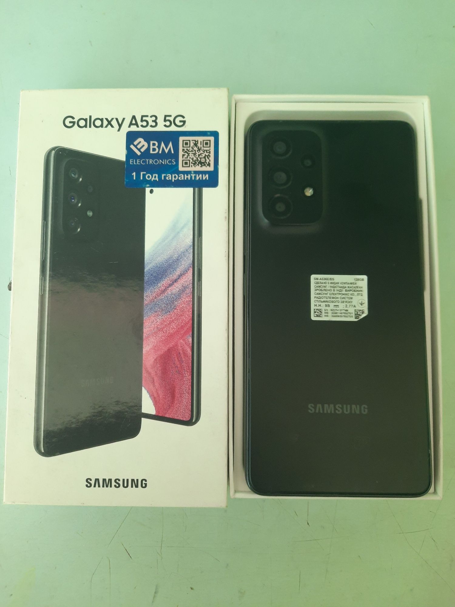Samsung galaxy A 53