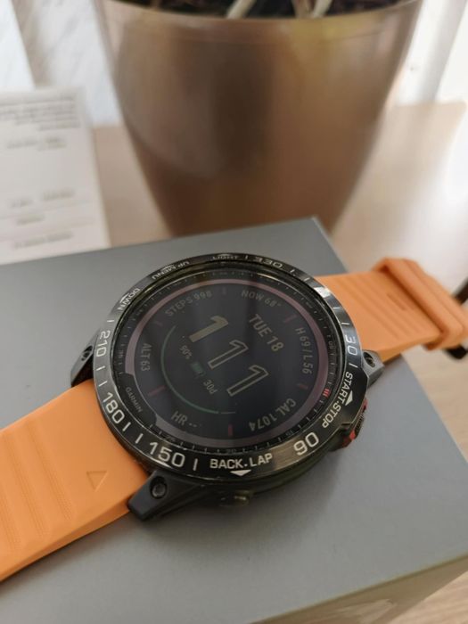Garmin Fenix 7X Solar перфектен, гаранция