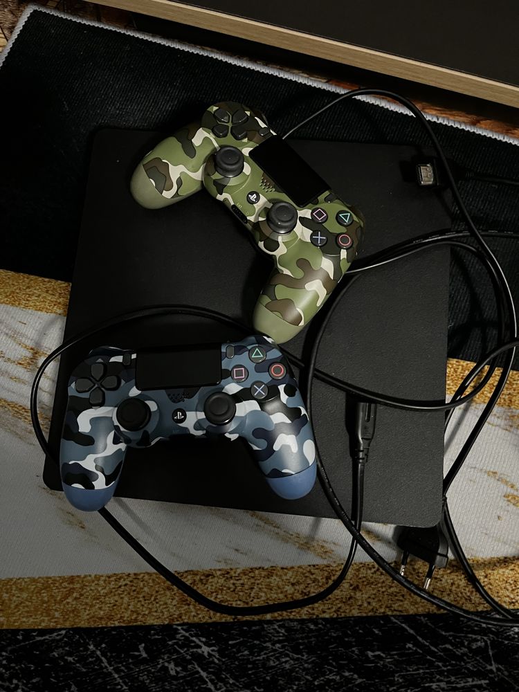 Продам PS 4 Slim 1TB