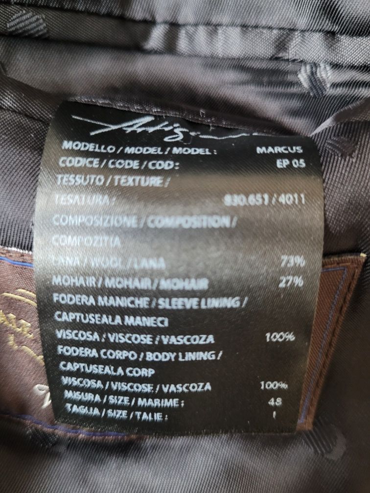 Sacou Ceremonie/Nunta Bigotti Vitale Barberis