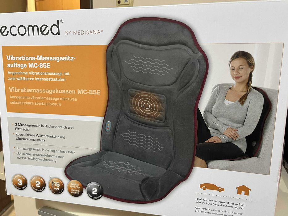 Ecomed MC-85E Вибрираща, затопляща седалка