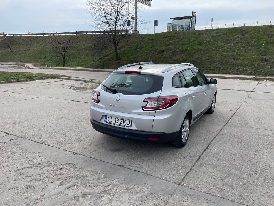 Renault megane 2012, 1.5 dci ,90cp