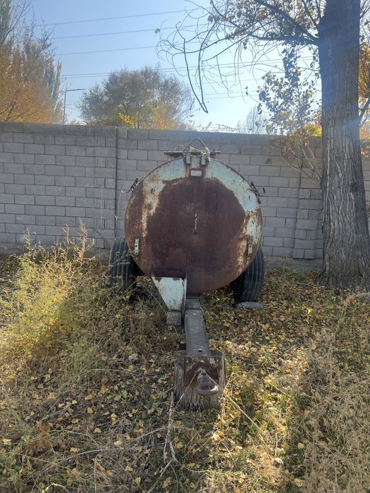 Прицеп цистерна в отдичном состоянии