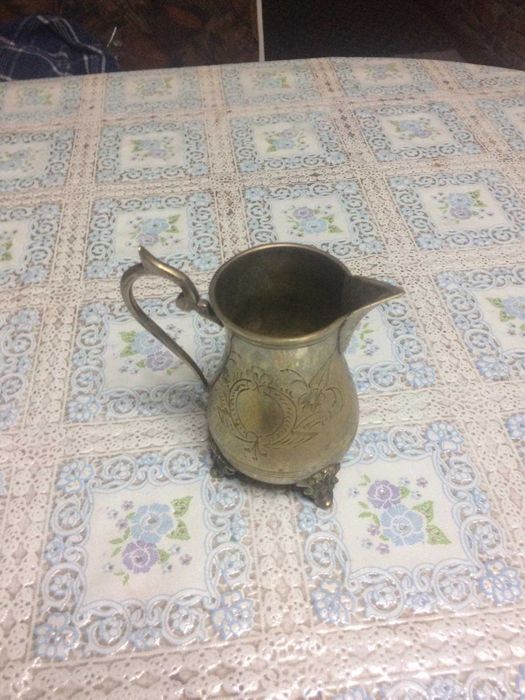 Антикварен сервиз - месинг