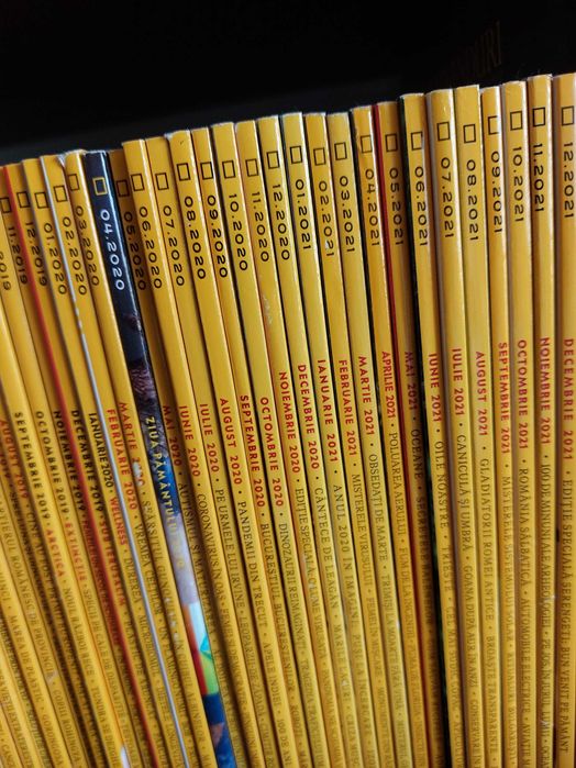 National Geographic Romania 2003 -2021 colectia completa