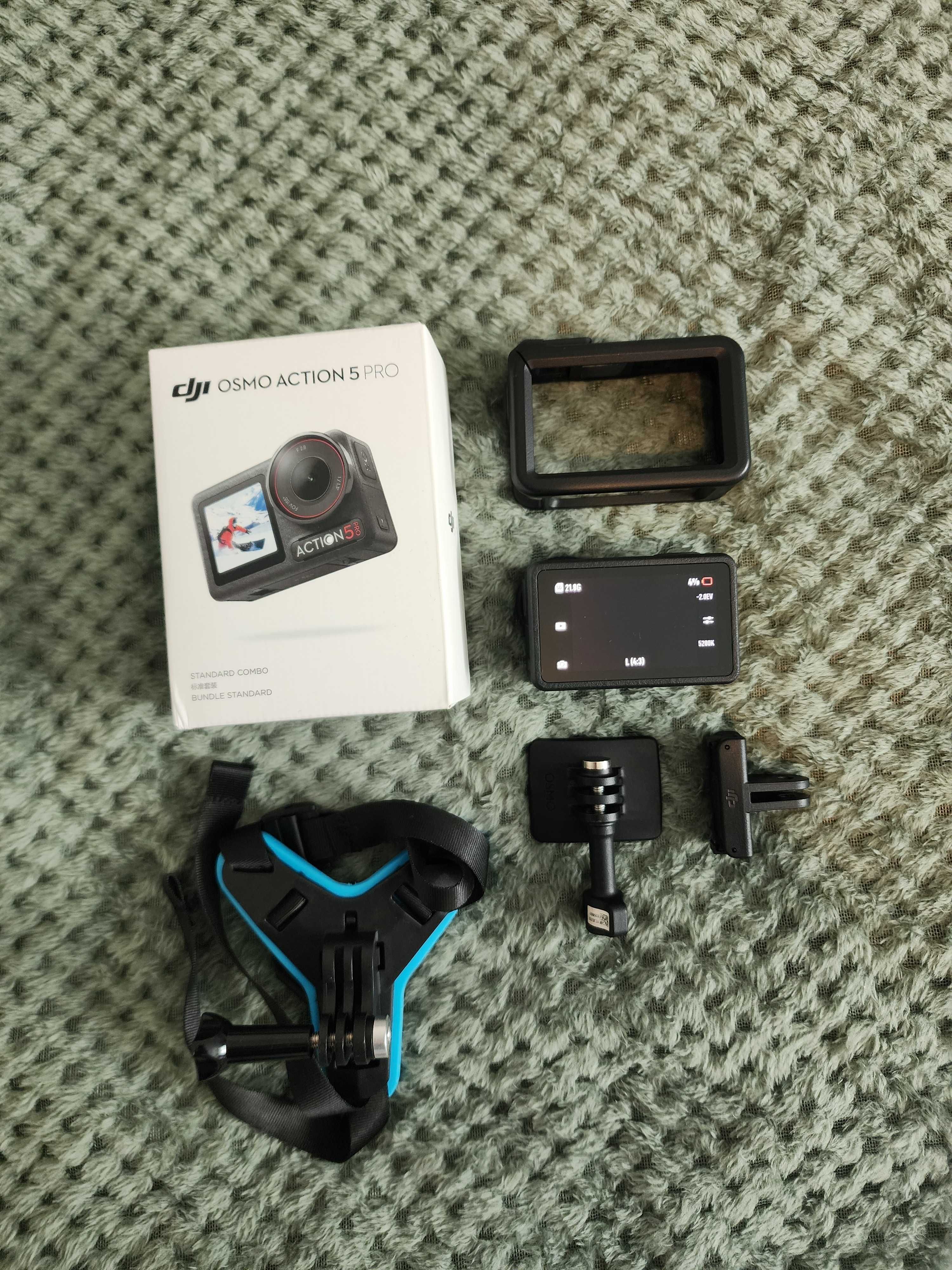 Dji Action 5 pro камера