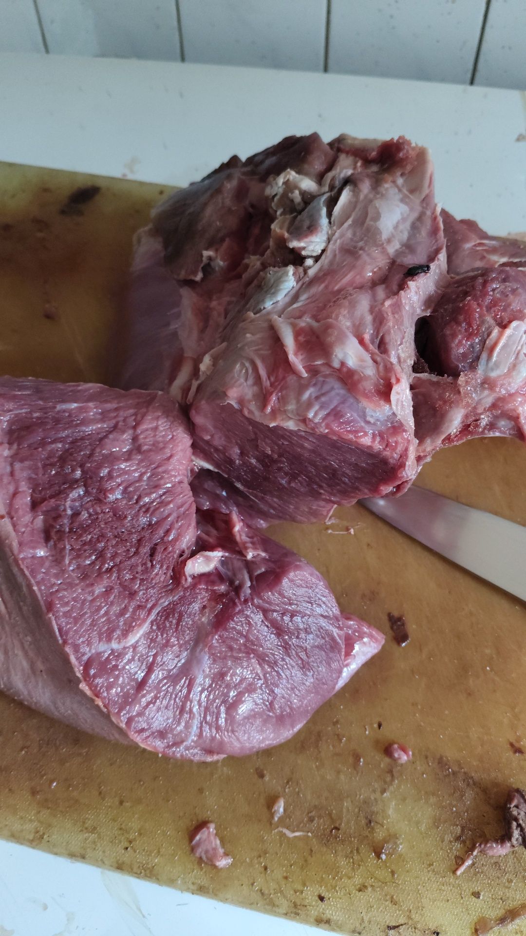 Мясо для животных