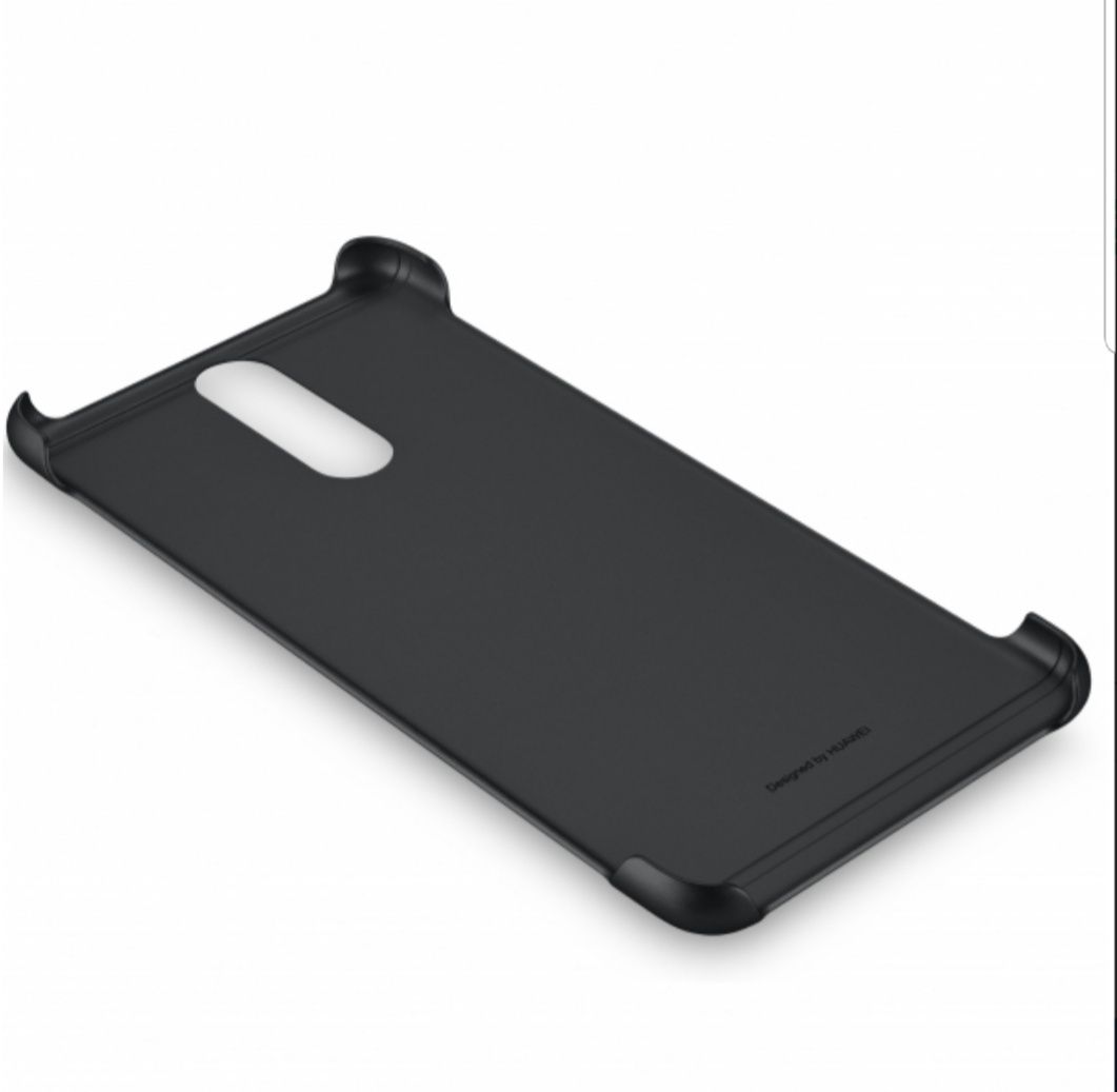 Husa noua si sigilata originala Huawei PU Case Mate 10 Lite set 2 buc