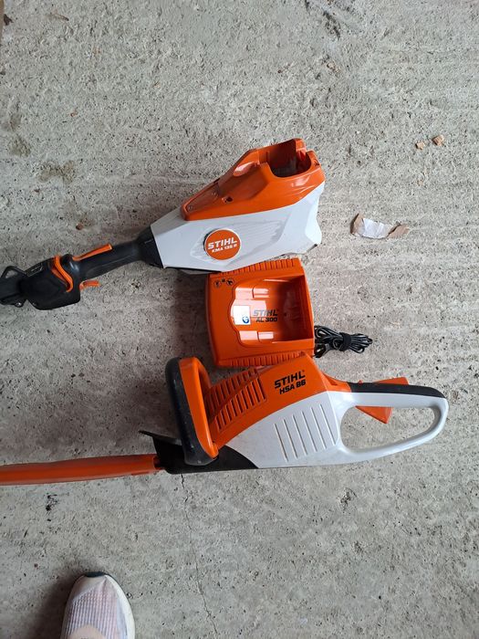 Stihl KMA 135 si HSA 86