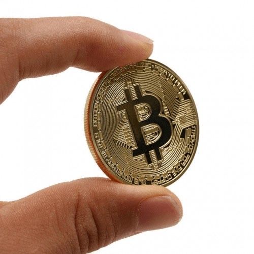 Bitcoin/Биткоин (сувенирная монета)
