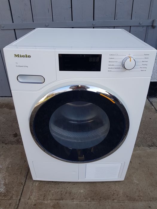 Miele uscator TWF 640 WP, 8 kg, cu pompa de caldura
