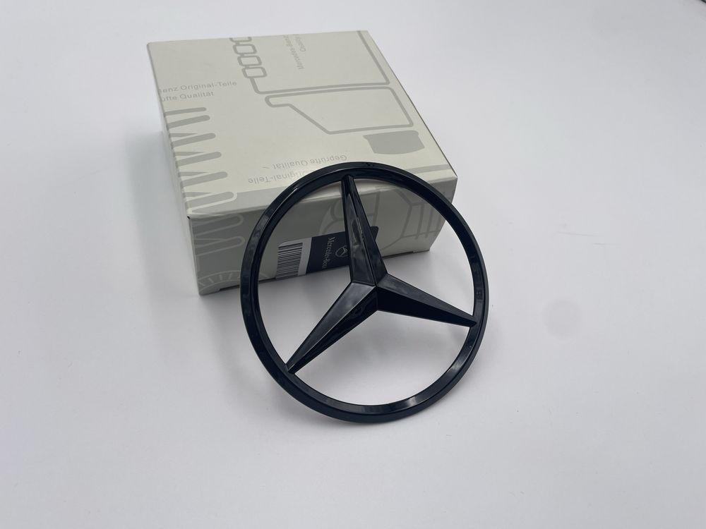 Emblema Mercedes w206 C haion negru