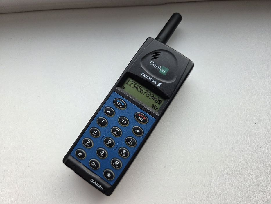 Ericsson GA628 - telefon de colectie