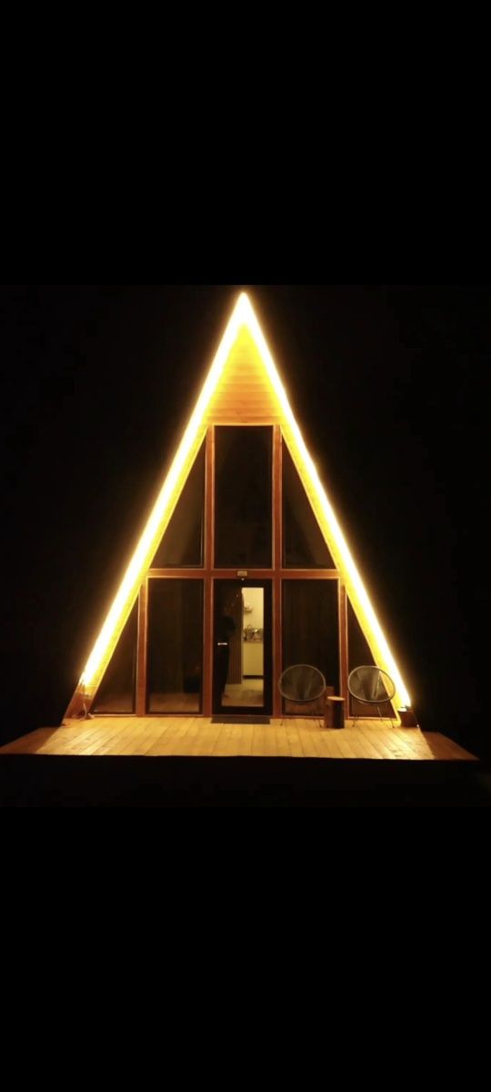 Cabana A-frame  Horea