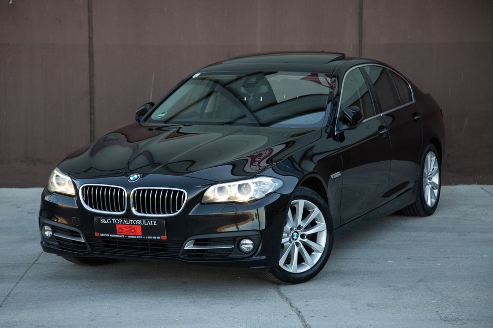 BMW Seria 5 LCI / X-Drive/ Hifi / Trapa / Piele / Carlig / Clima / Navi / RATE