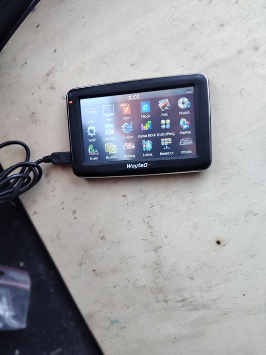 GPS WAYTEQ ,Igo instalat