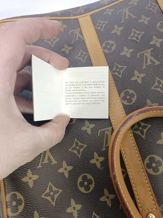 Geanta  Louis Vuitton Sirius piele