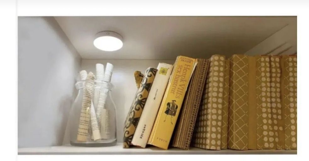 Преносима LED лампа ,със сензор за движение ,за шкаф