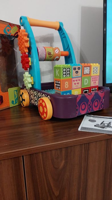 Играчка за прохождане Чиполино