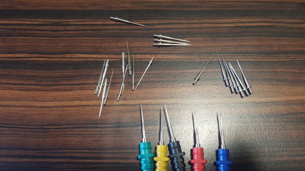 Игли  измервателни сонди за мултицет мултиметър пробник пробници