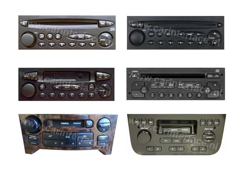 WEFA Дигитален чейнджър за Peugeot 1997 до 2008 + Bluetooth USB AUX