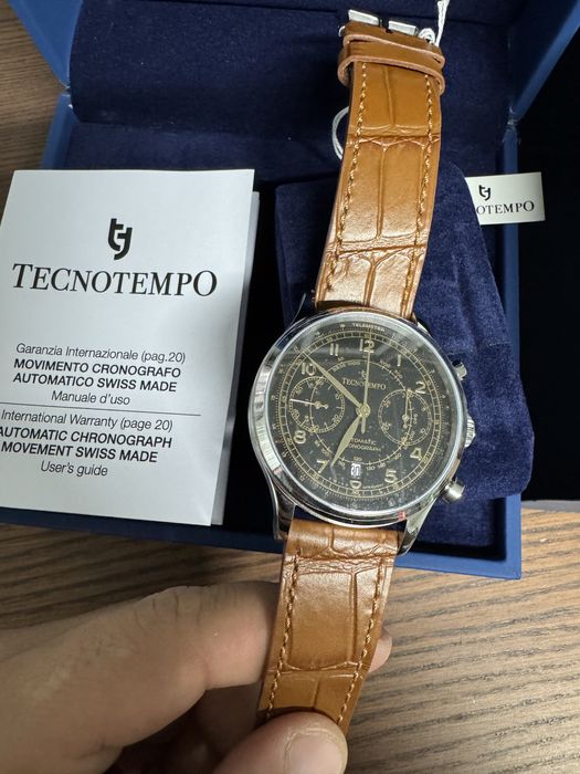 Ceas TECNOTEMPO - Telemetrix-Chronographic-NOU cu Garantie Editie Limi