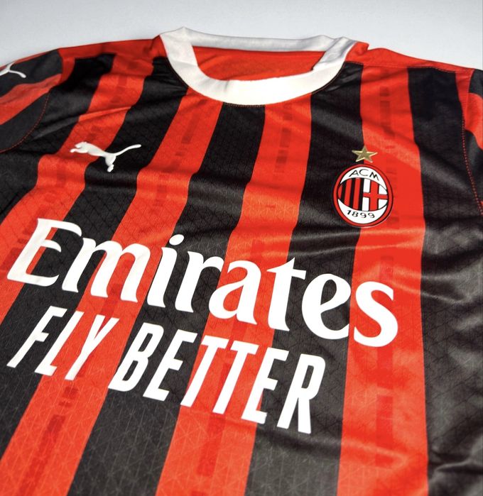 Ac Milan 24/25 Home ( Rafa Leao 10 ) M