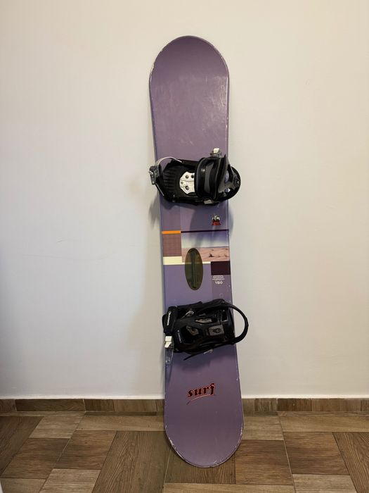 Vand placa snowboard cu legaturi