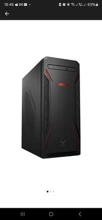 Unitate gaming Asus FX10CP-RO009D cu procesor Intel® Core™ i7-8700 pan