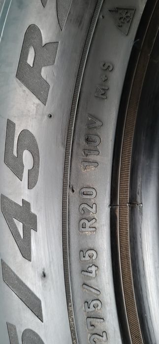 anvelopa 275 45 20 pirelli 2020