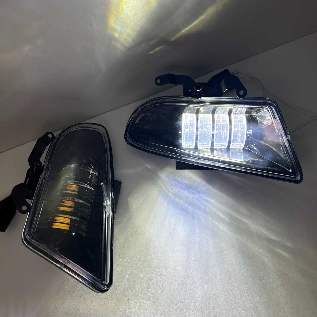 Противотуманные фары LED туманки Hyundai Accent ТАГаз 3D-Light