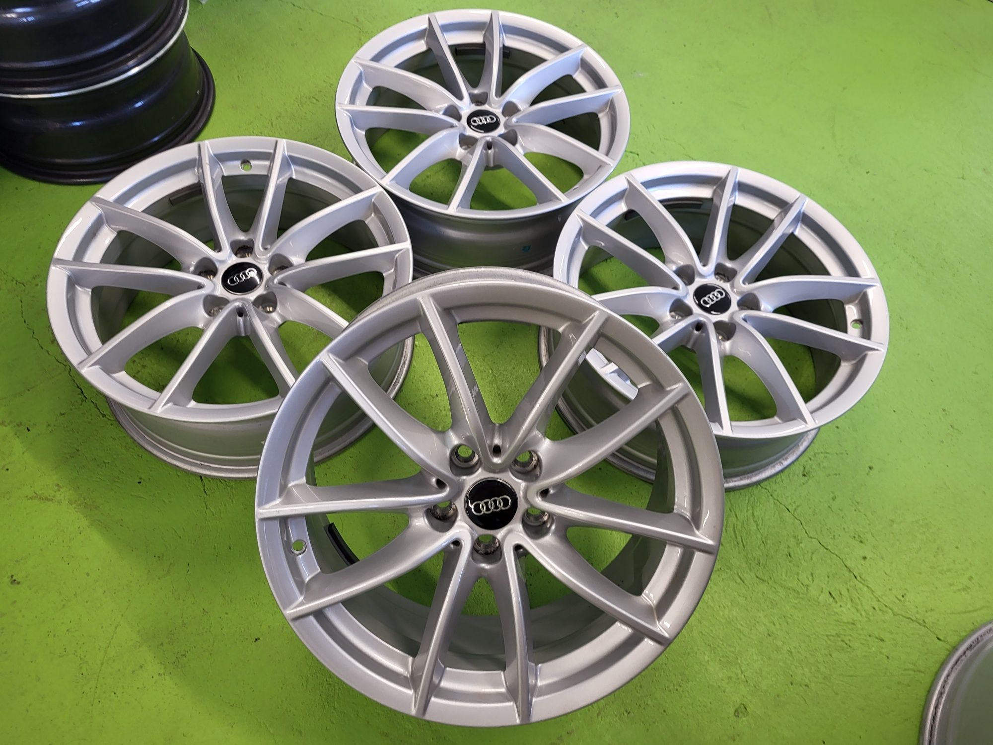 18 5x112 et 22 Audi A4 A6 лети джанти 5х112 ауди