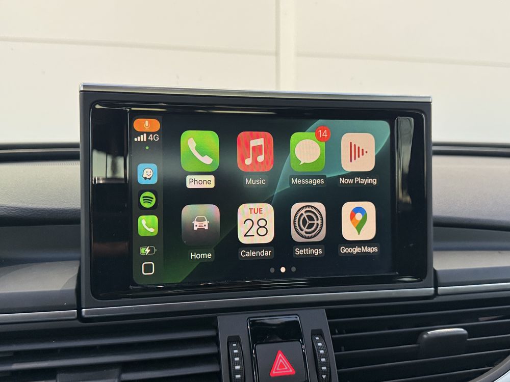 3G plus mmi навигация за Audi A6 A7 C7