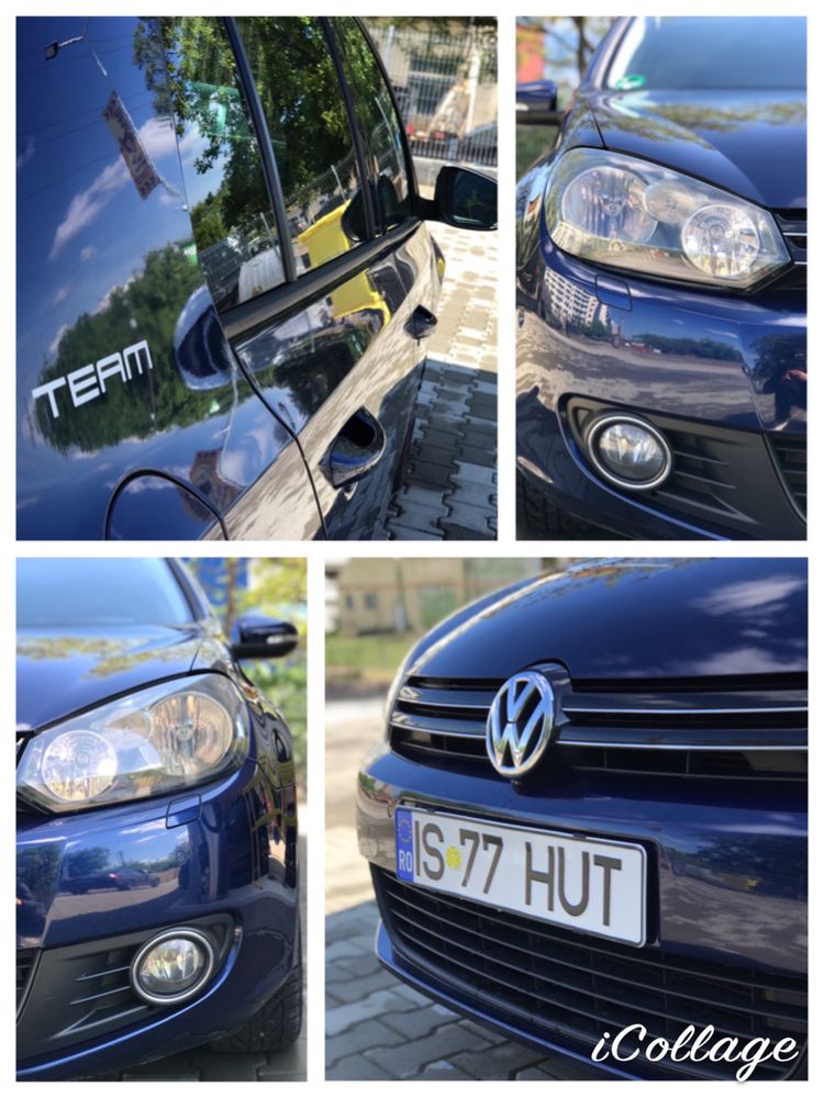 Golf 6 , 1.4 tsi