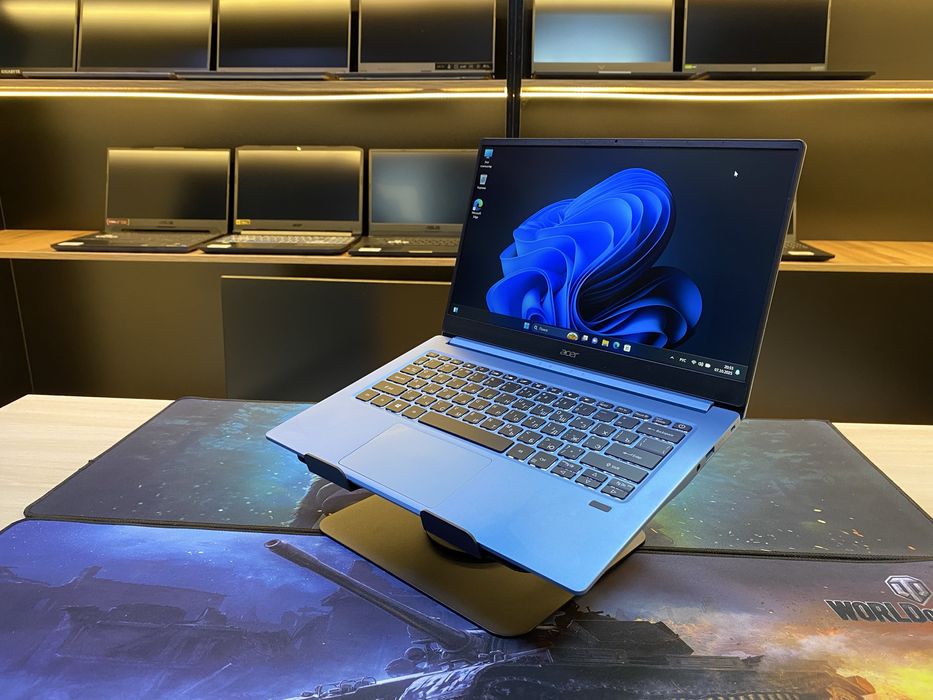 Ультрабук Acer Swift 3 Core i5-1035G1! 8GB! SSD 512GB! GeForce MX350