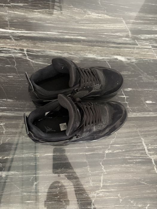 Jordan 4 black cats