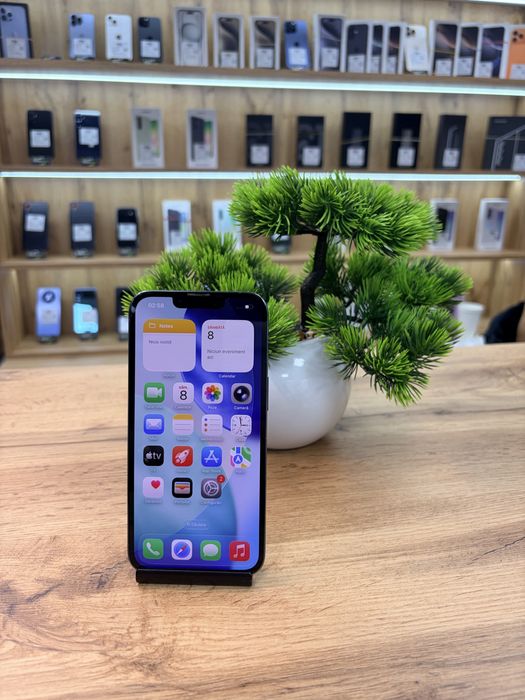 iPhone 13 Pro Blue 128Gb - Sanatate baterie 100% - Garantie 12 luni