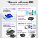 Nuc Morefine S600 I7 12800H